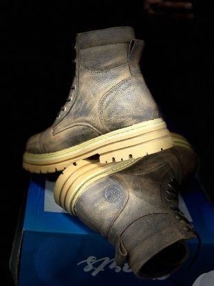 Show details for Dirty Leather Boot
