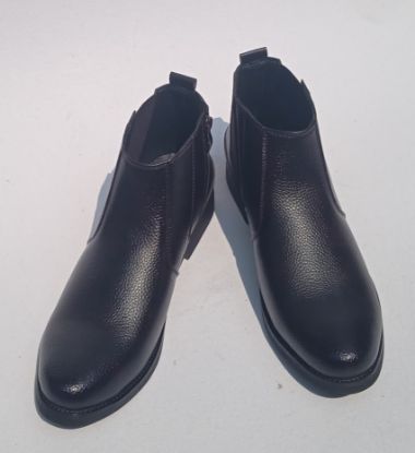 Show details for Top Boot Official Black